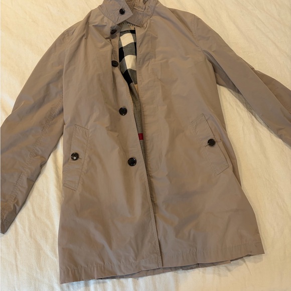 Burberry Other - Burberry Men's Beige Trench Coat with Signature Check Lining